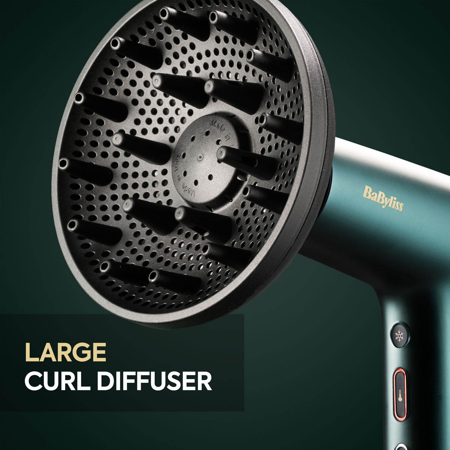 Large Curl Diffuser